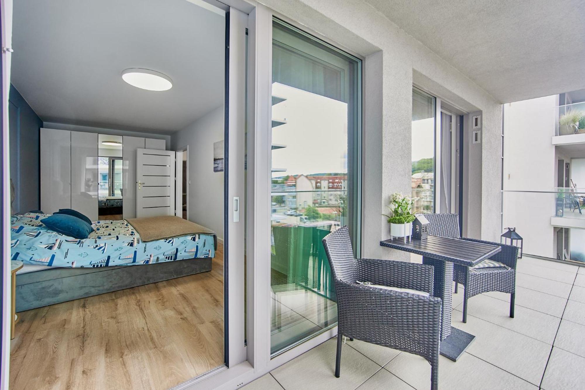 Balticus Apartament Promenada Gwiazd 14 Мендзиздроє Екстер'єр фото