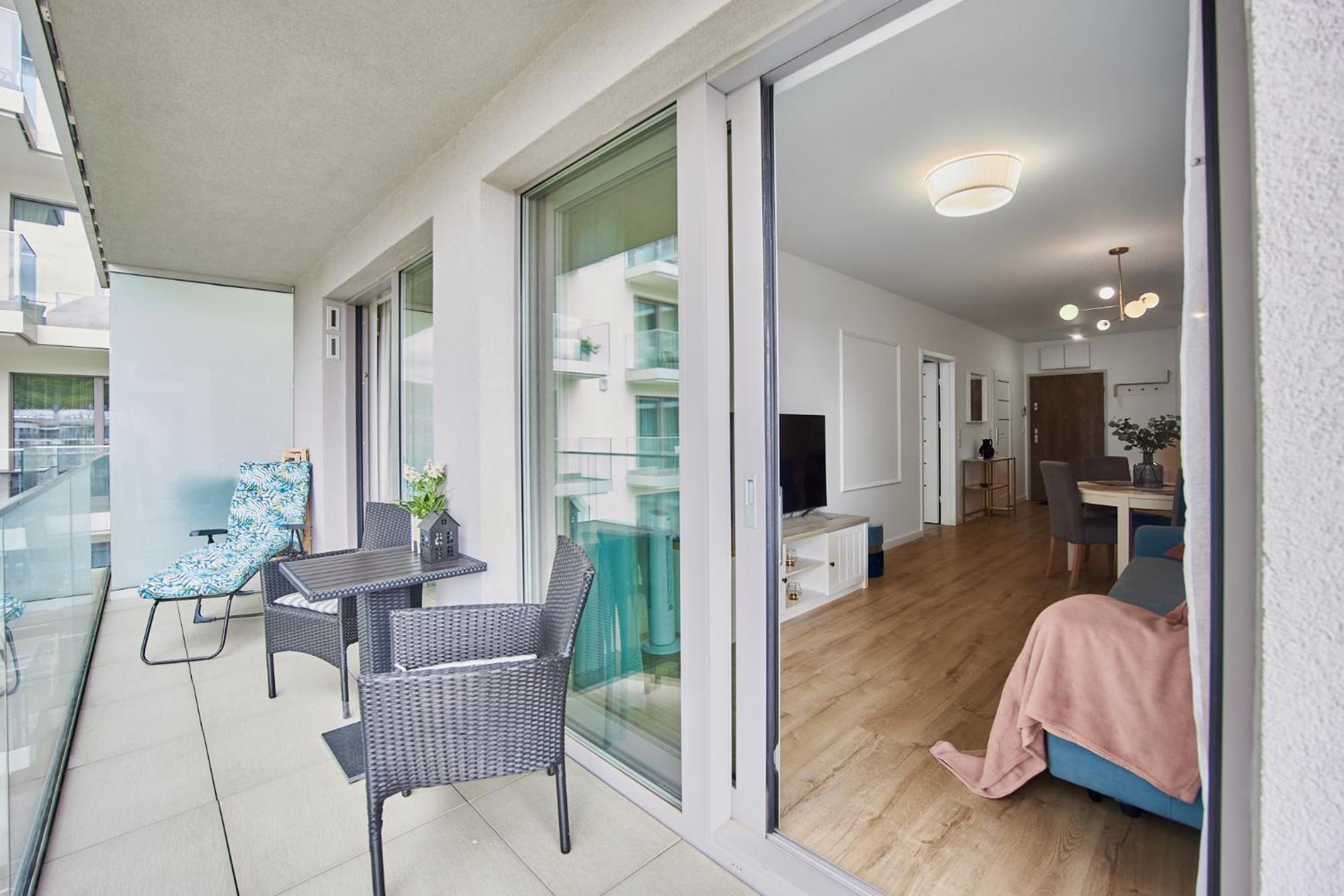 Balticus Apartament Promenada Gwiazd 14 Мендзиздроє Екстер'єр фото