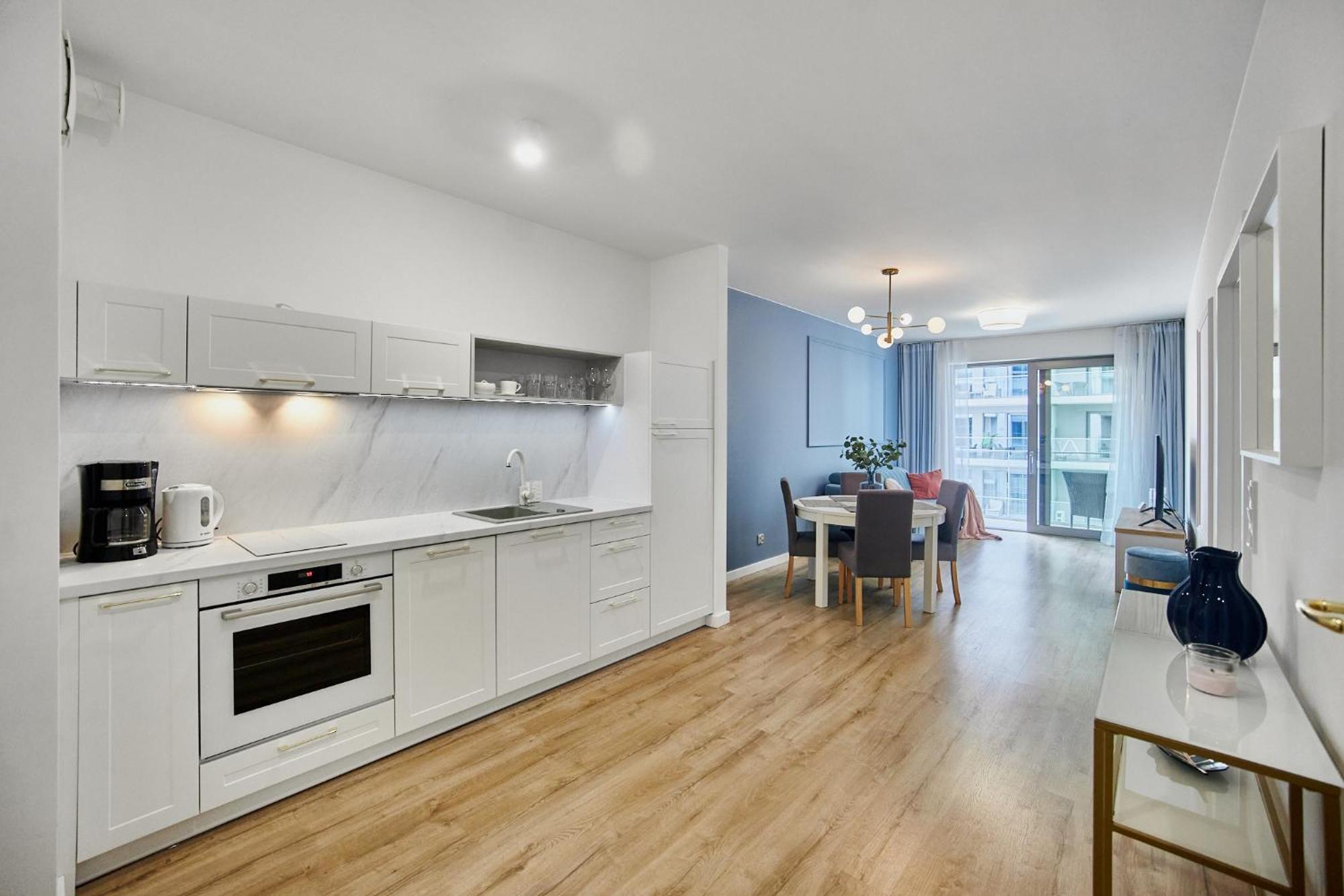 Balticus Apartament Promenada Gwiazd 14 Мендзиздроє Екстер'єр фото